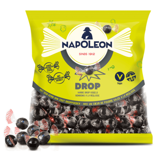 Napoleon Licorice Balls 1kg