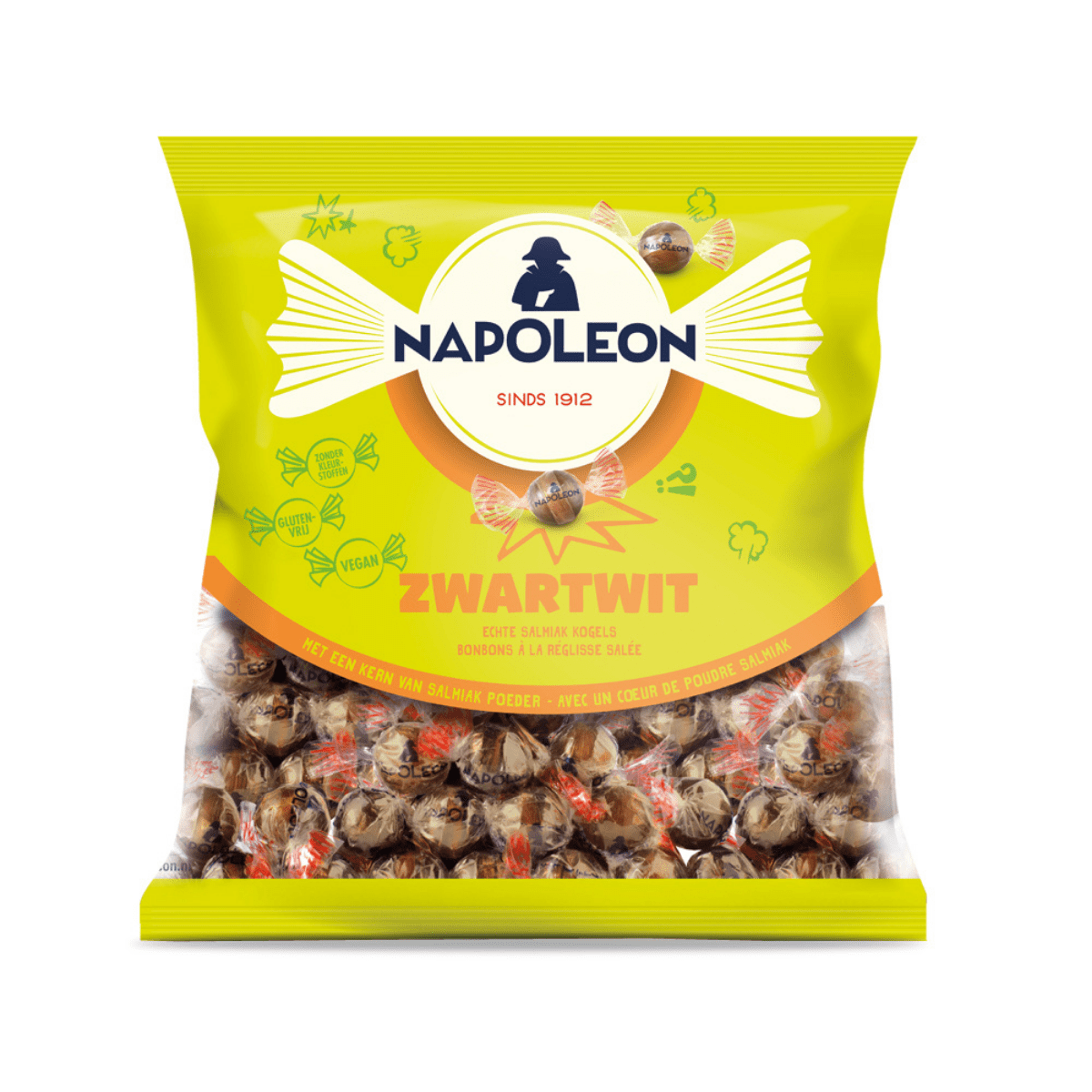 Napoleon Salmiak Balls- 1kg