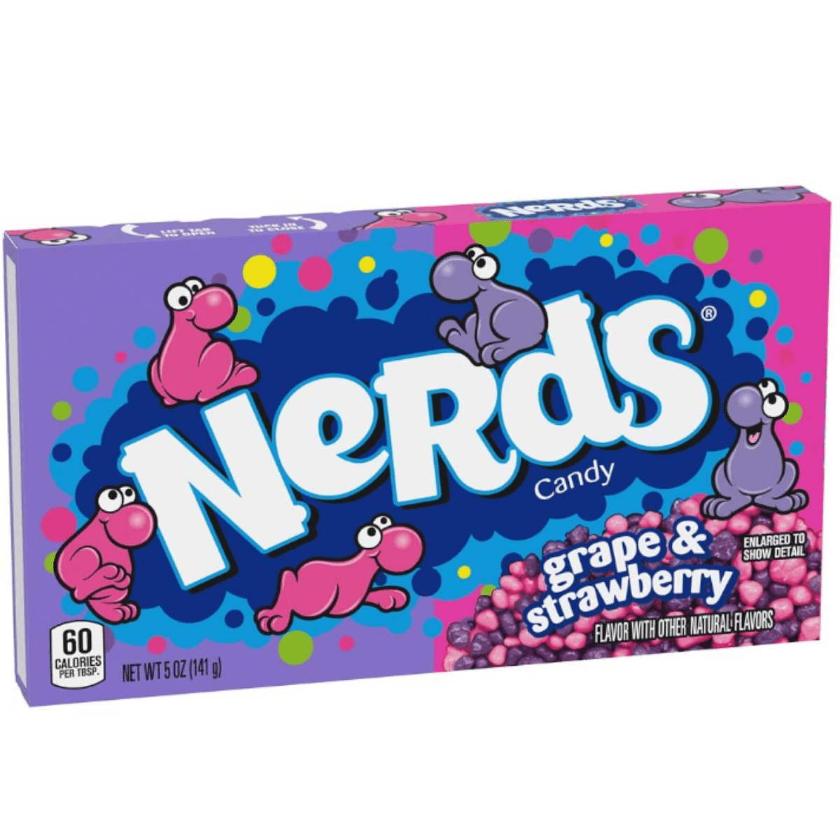 Nerds Grape & Strawberry 142g