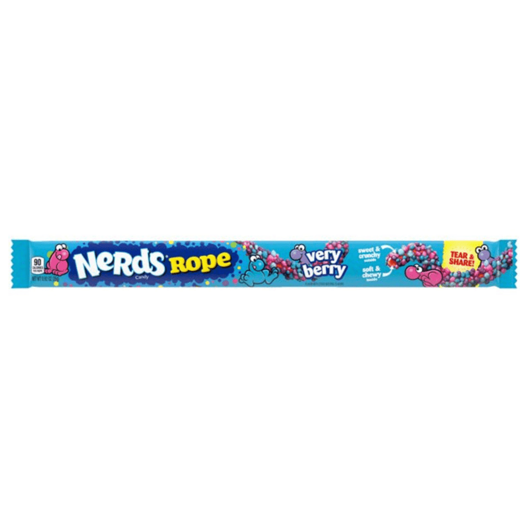 Nerds Robe Very Berry