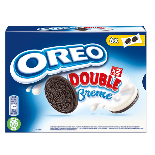 Oreo Double Creme 170g