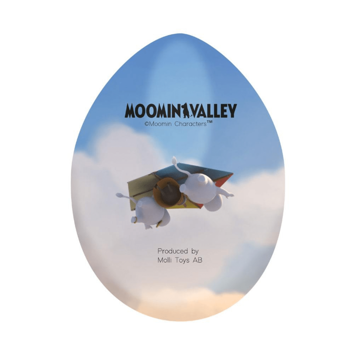 Påskeegg Mummi Flyr 18 cm