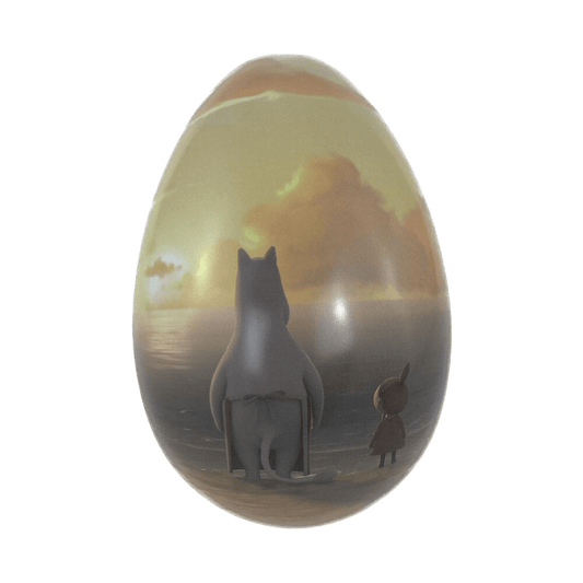 Påskeegg Mummi Solnedgang