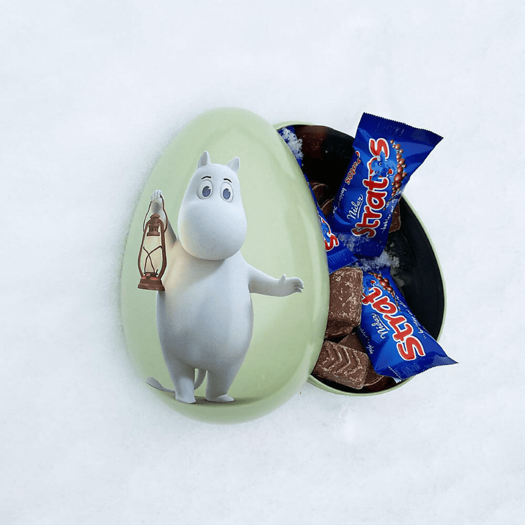 Påskeegg Mummitrollet