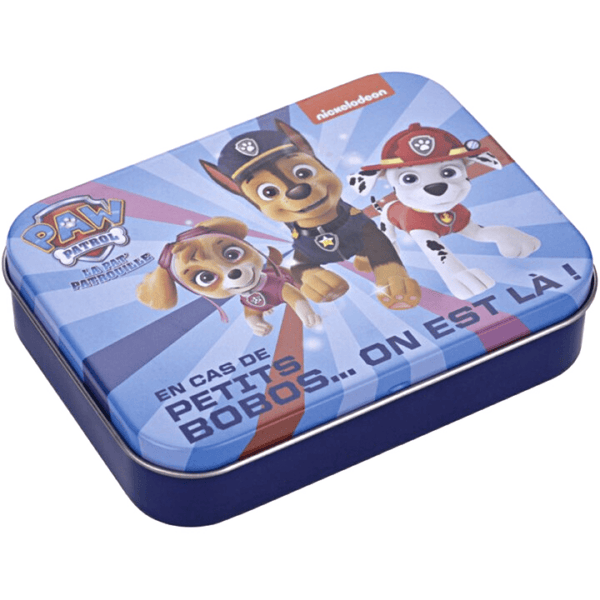 Paw Patrol Plaster i metallboks