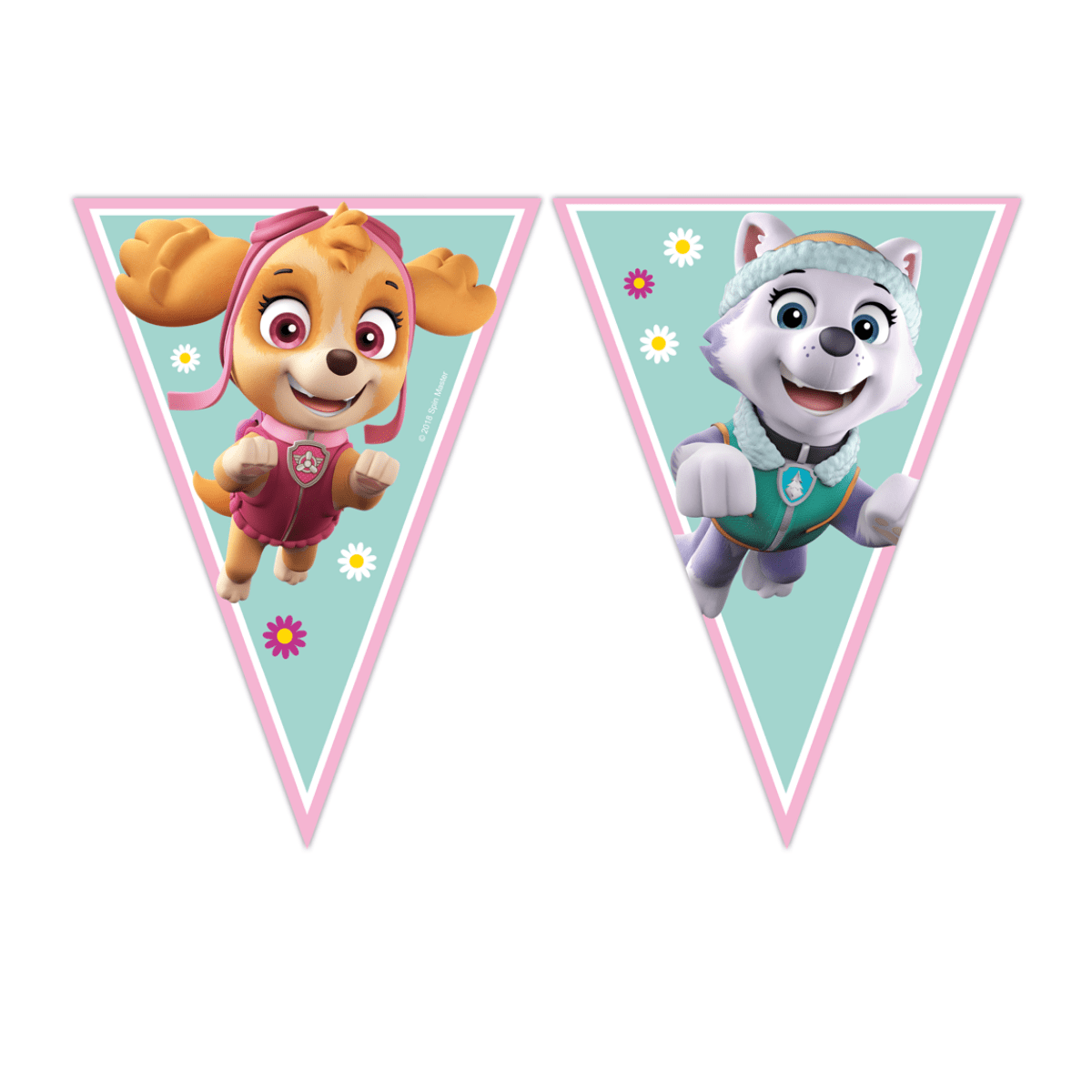 Paw Patrol Skye & Everst, Vimpel