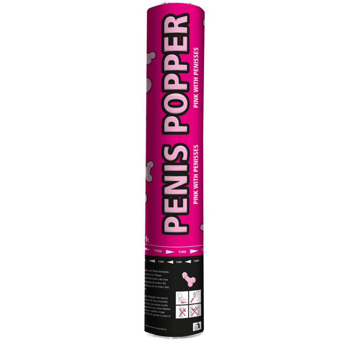Penis Popper- Konfettikanon
