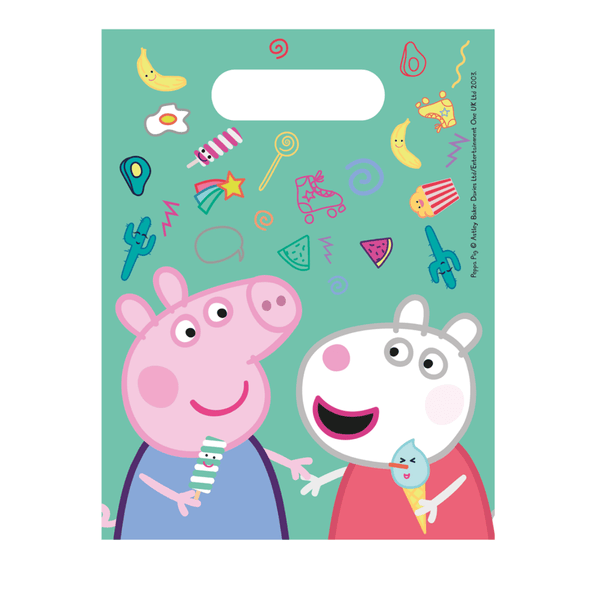Peppa Gris, Godtepose 6 stk