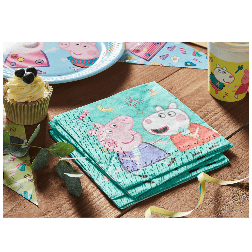 Peppa Gris, Servietter 20 stk