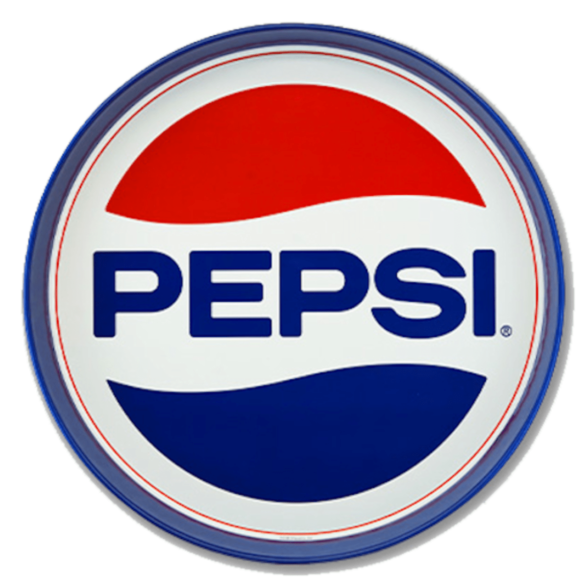 Pepsi Logo Serveringsbrett
