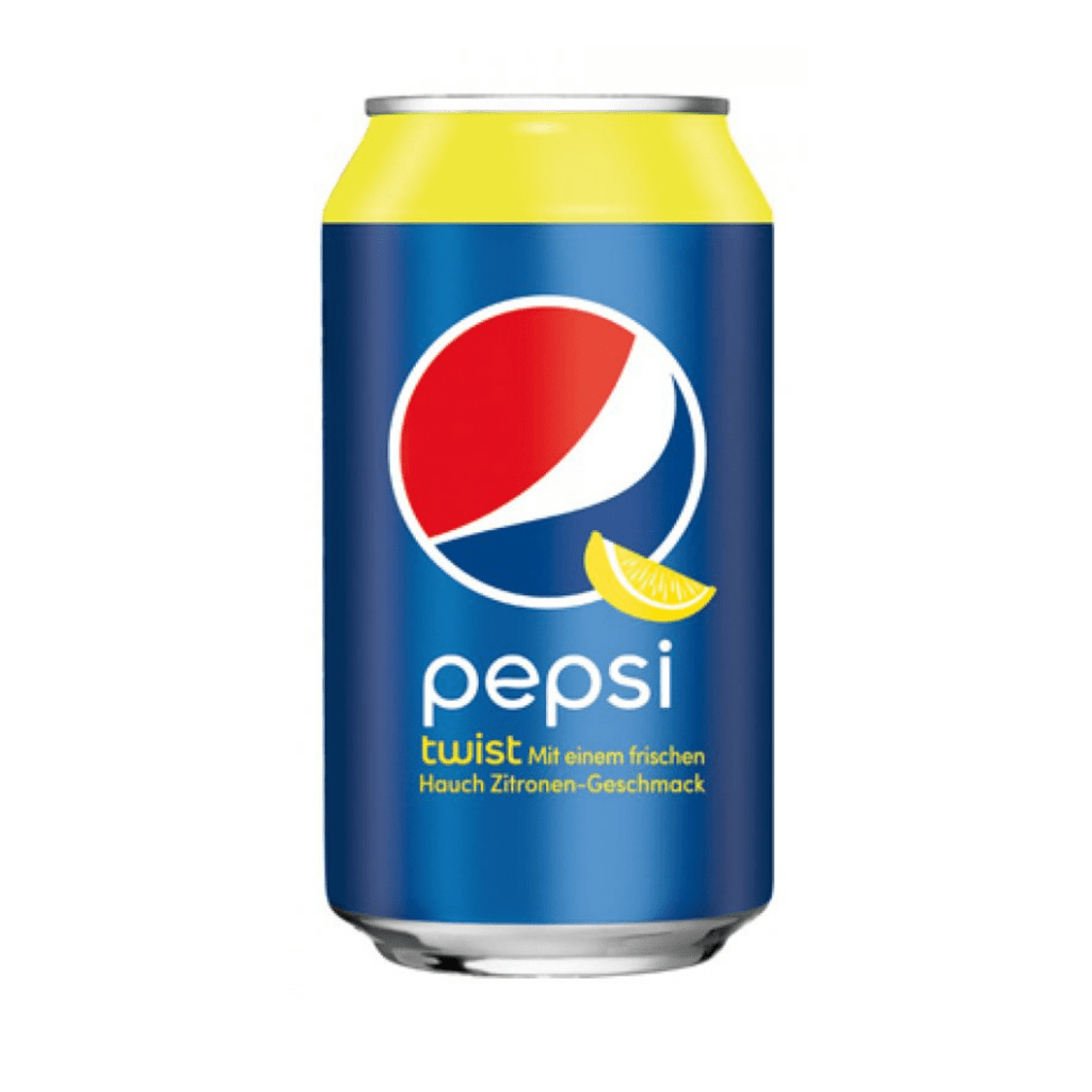 Pepsi Twist Lemon 0,33L