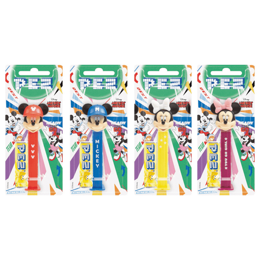 PEZ Team Mickey & Minnie