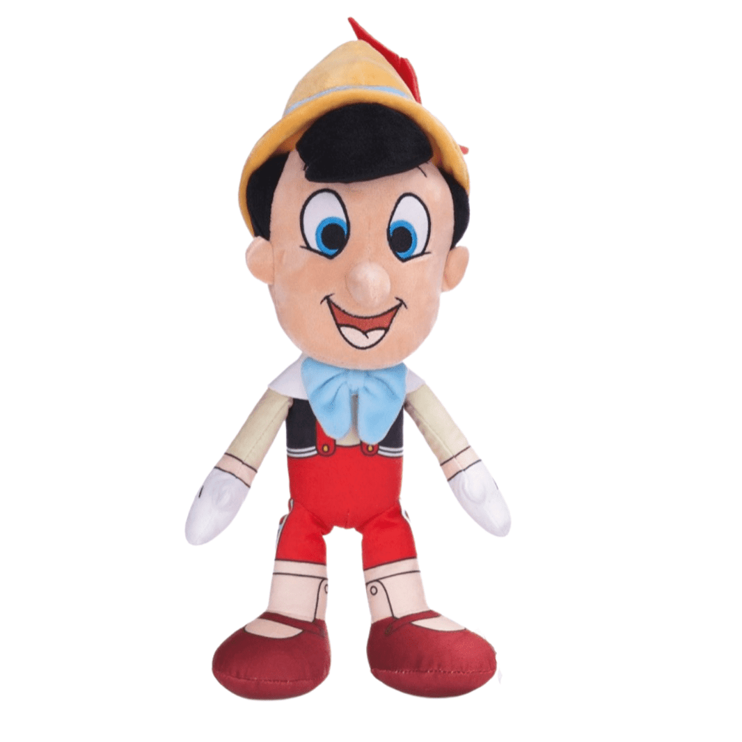 Pinocchio plysj leketøy 40cm