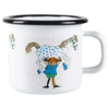 Pippi Emaljekopp - Pippi og hesten 2,5dl