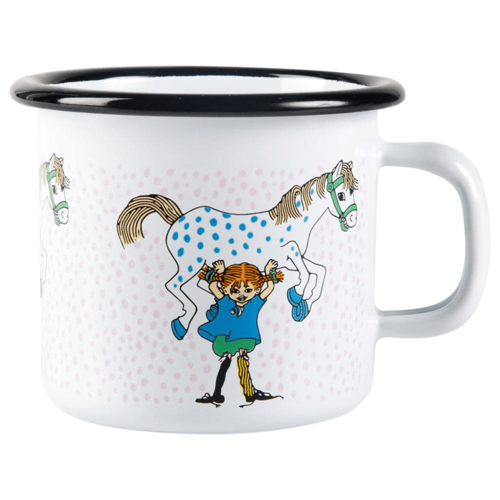 Pippi Emaljekopp - Pippi og hesten 2,5dl