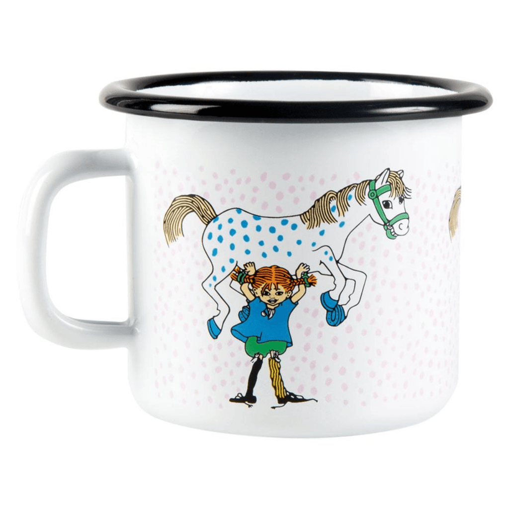 Pippi Emaljekopp - Pippi og hesten 2,5dl