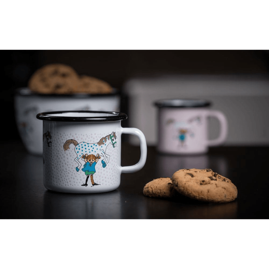 Pippi Emaljekopp - Pippi og hesten 2,5dl