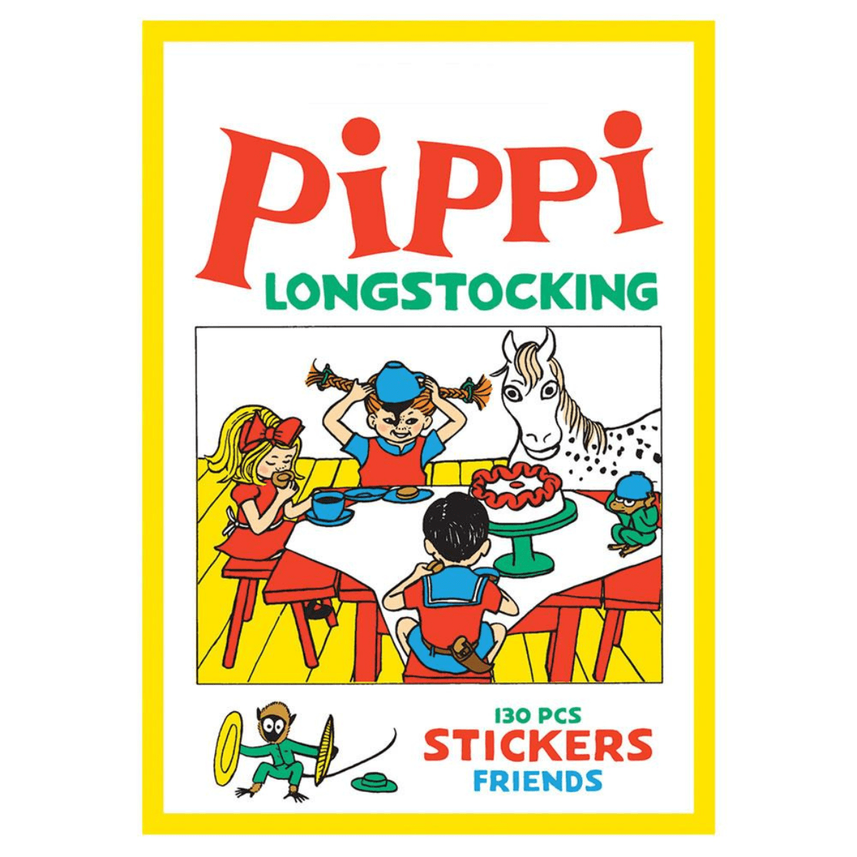 Pippi Venner - Klistremerker