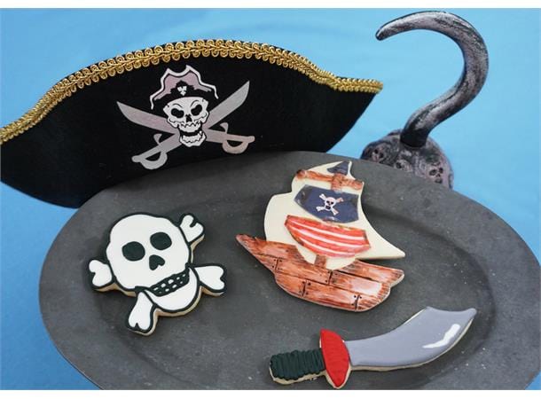 Pirat kakeform