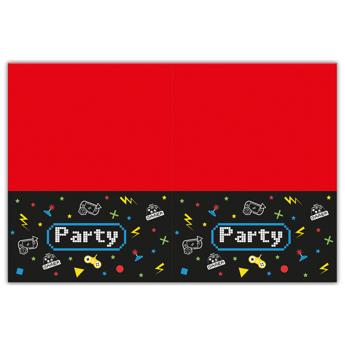 Plastduk Gaming Party, 120x180cm