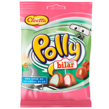 Polly Ahlgrens Bilar 100g