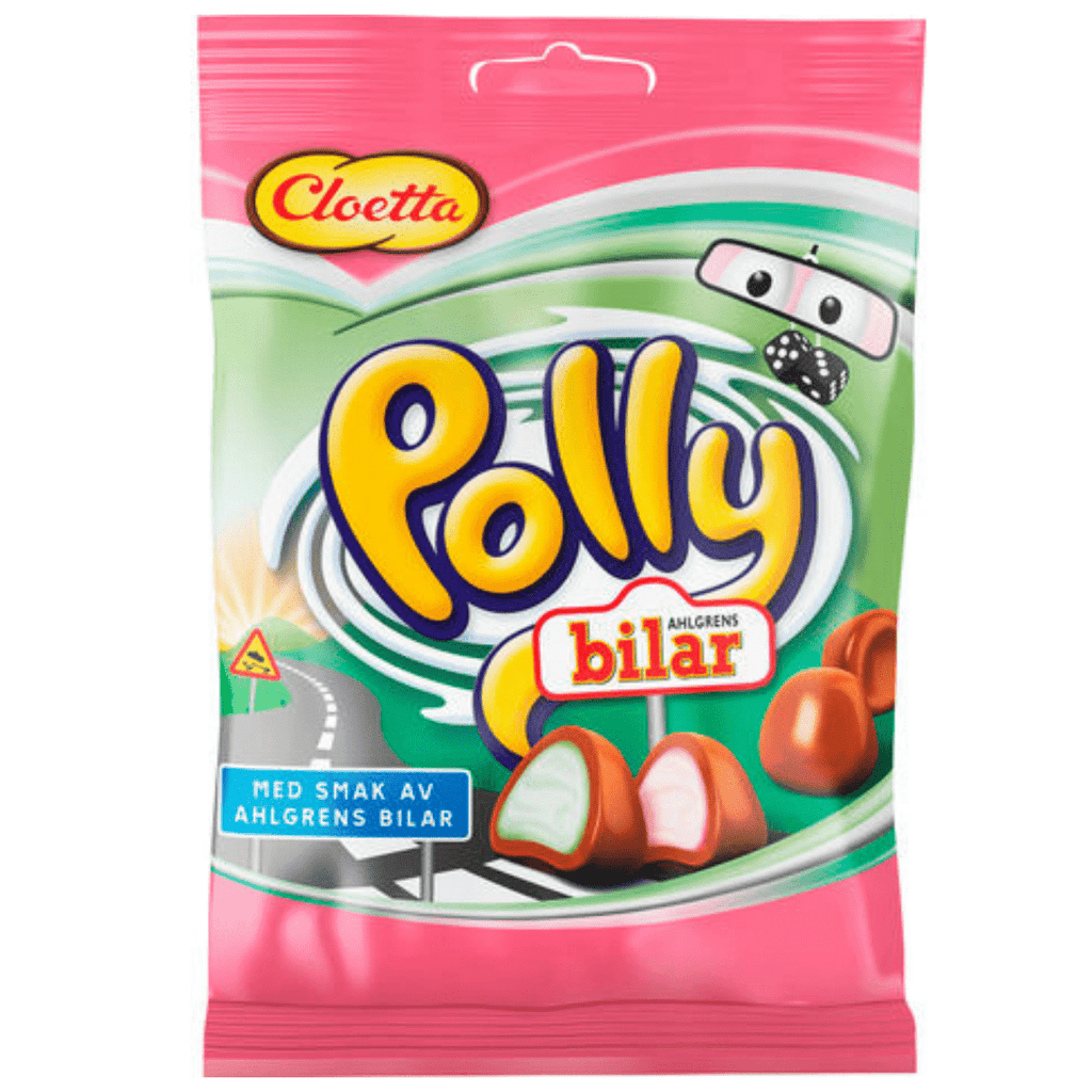 Polly Ahlgrens Bilar 100g