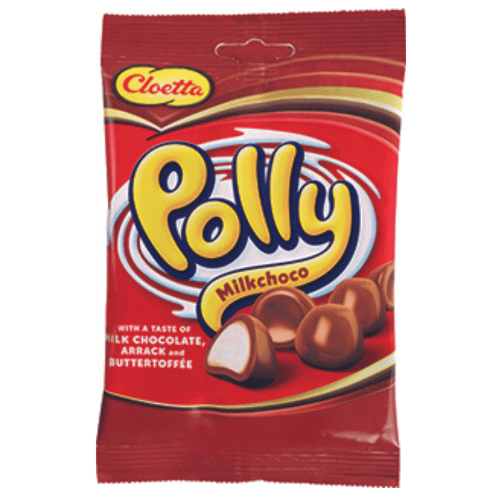 Polly Milkchoco Rød 130g