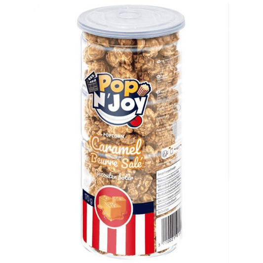 Popcorn Pop n' Joy Caramel 170g