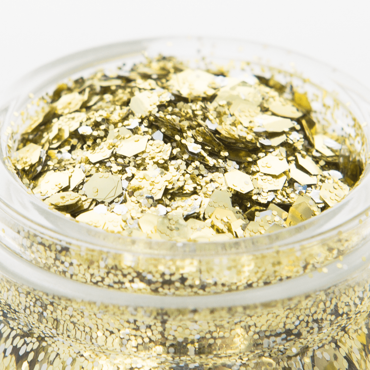 PURE GOLD eco glitter, 15ml