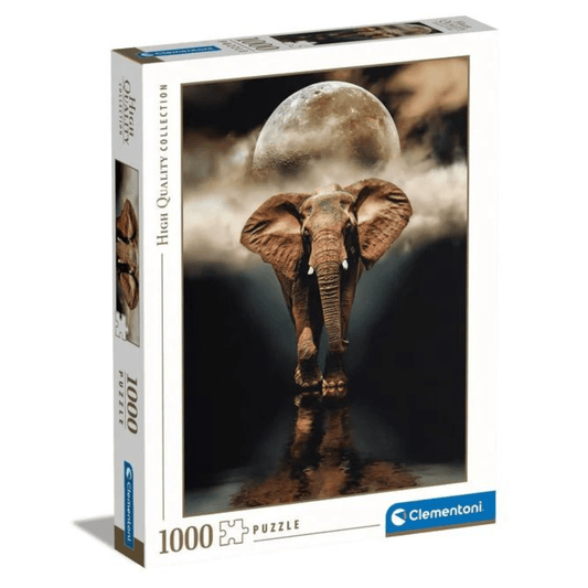 Puslespill The Elephant, 1000 brikker