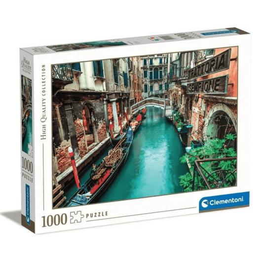 Puslespill Venice Canal, 1000 brikker