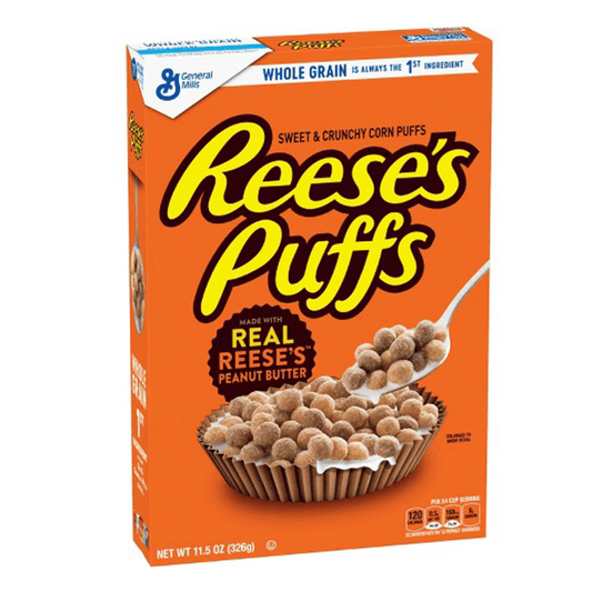 Reese's Puffs Frokostblanding 326g