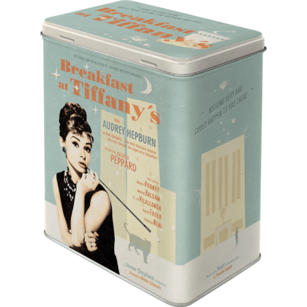 Retroboks- Breakfast at Tiffany's