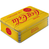 Retroboks- Coca-Cola Yellow Logo