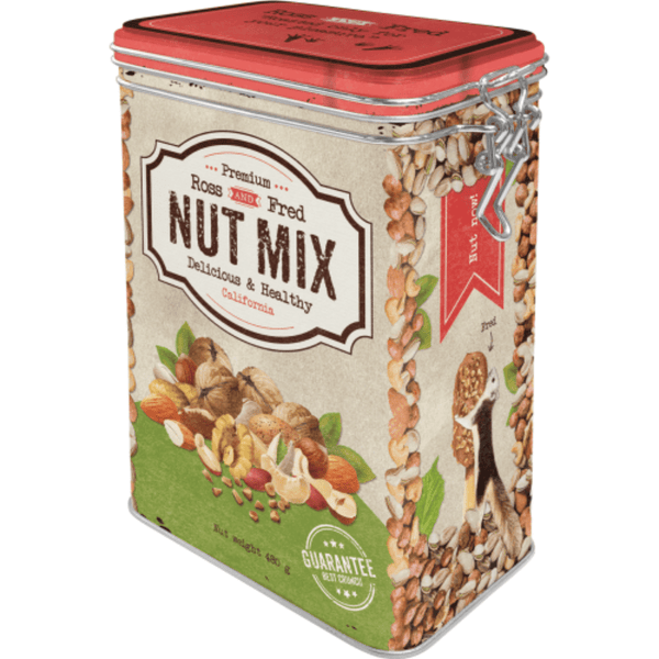 Retroboks Nut Mix
