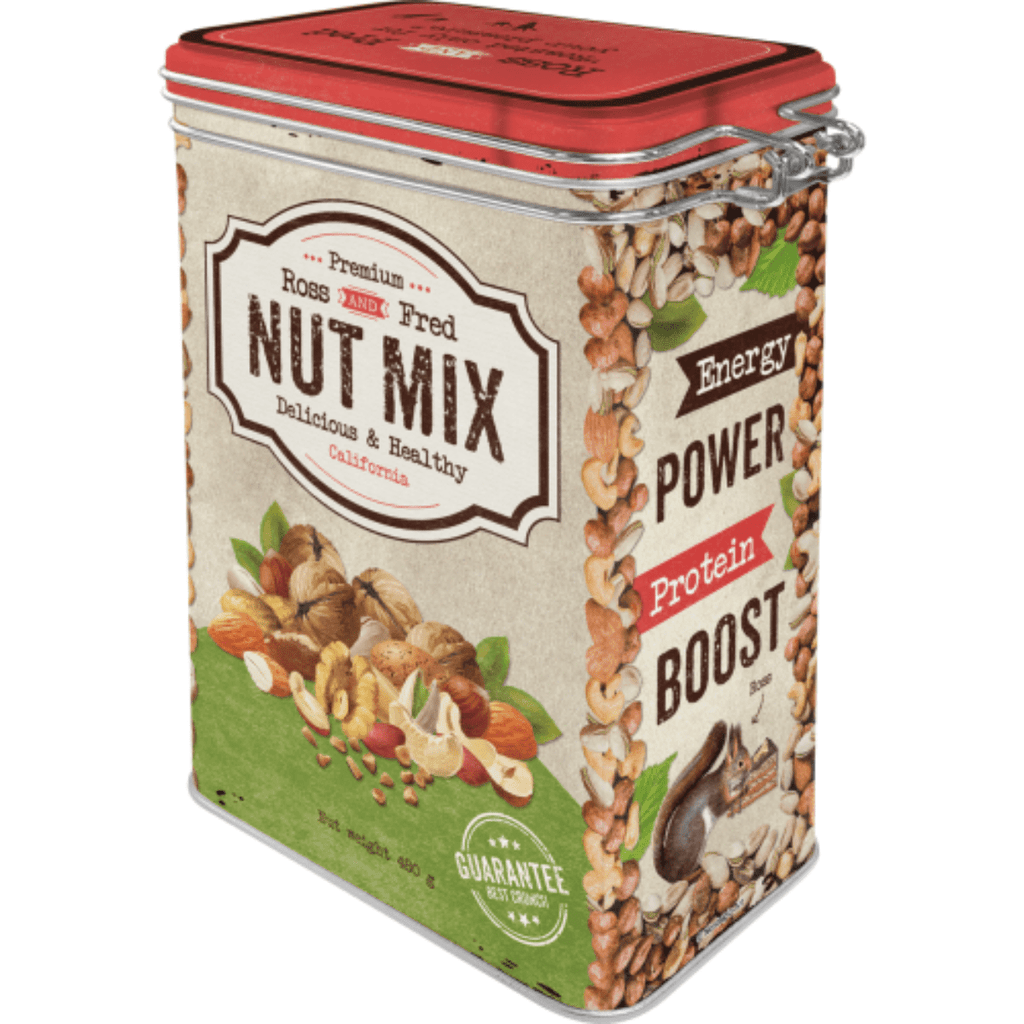 Retroboks Nut Mix