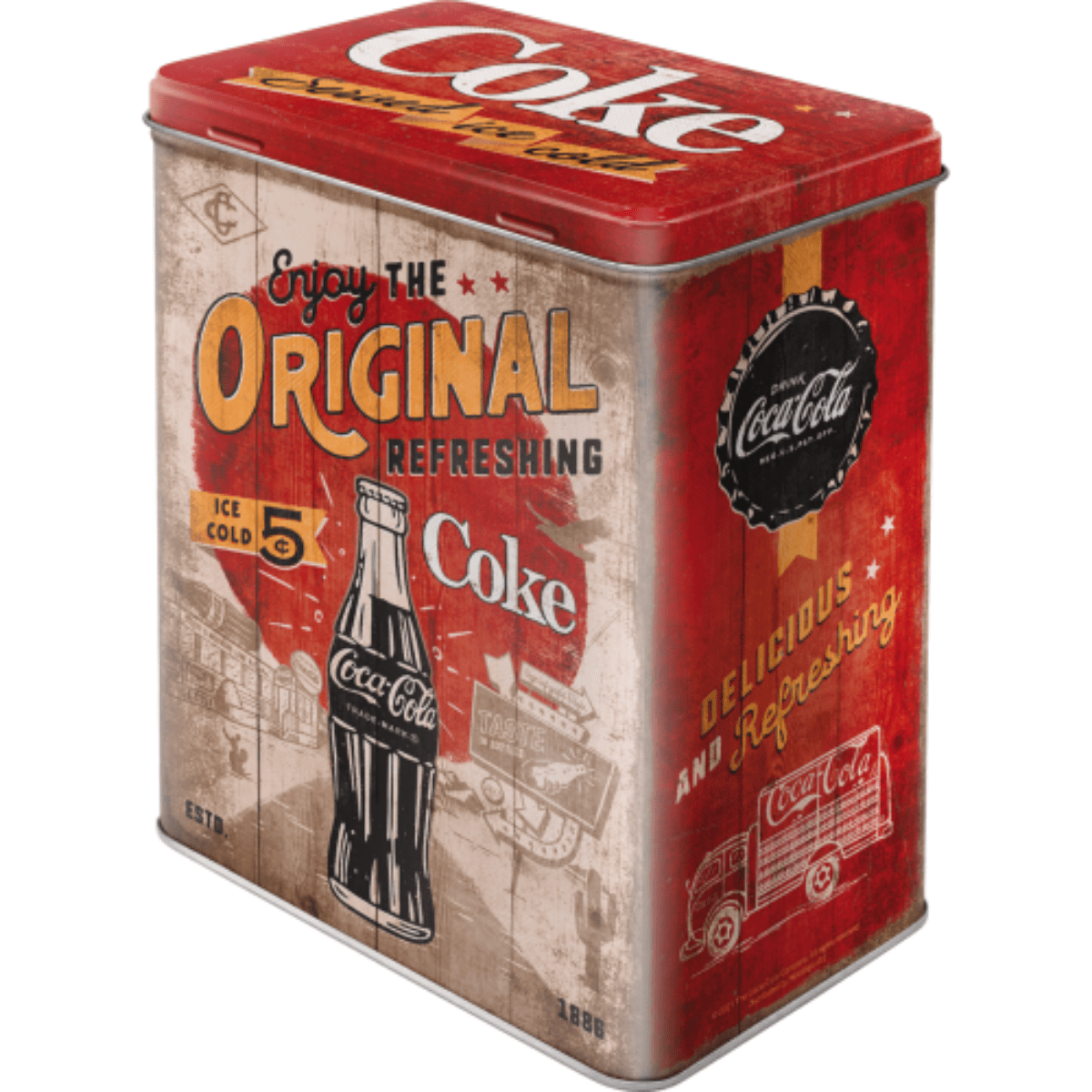 Retroboks- Original Coke