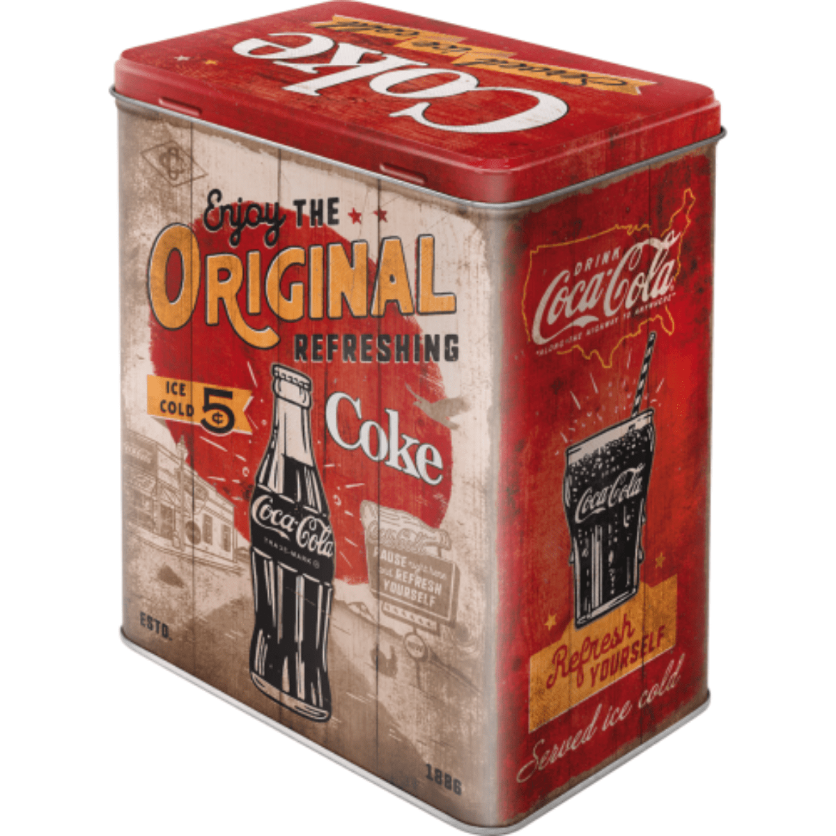 Retroboks- Original Coke