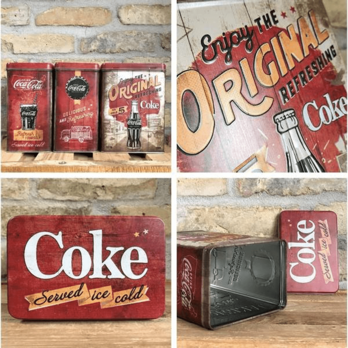 Retroboks- Original Coke