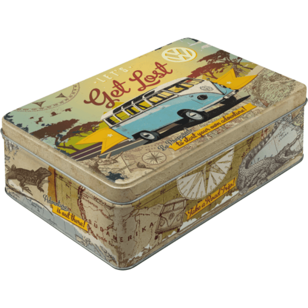 Retroboks- VW Bulli Lets Get Lost