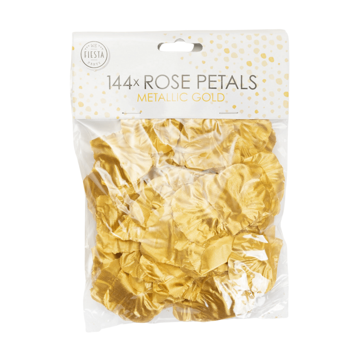 Roseblader metallisk gull