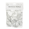 Roseblader metallisk sølv