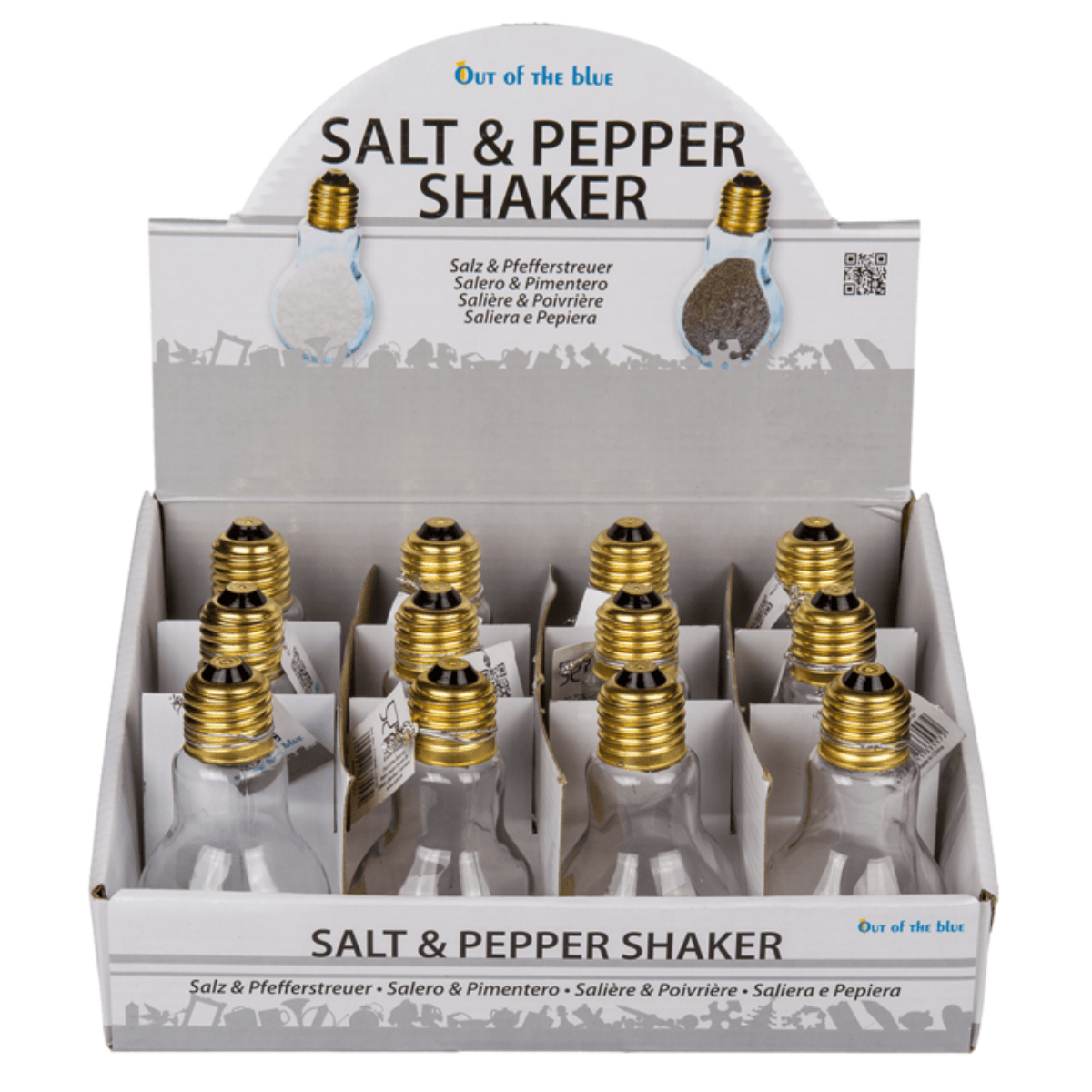 Salt- og pepper shaker, Lyspære