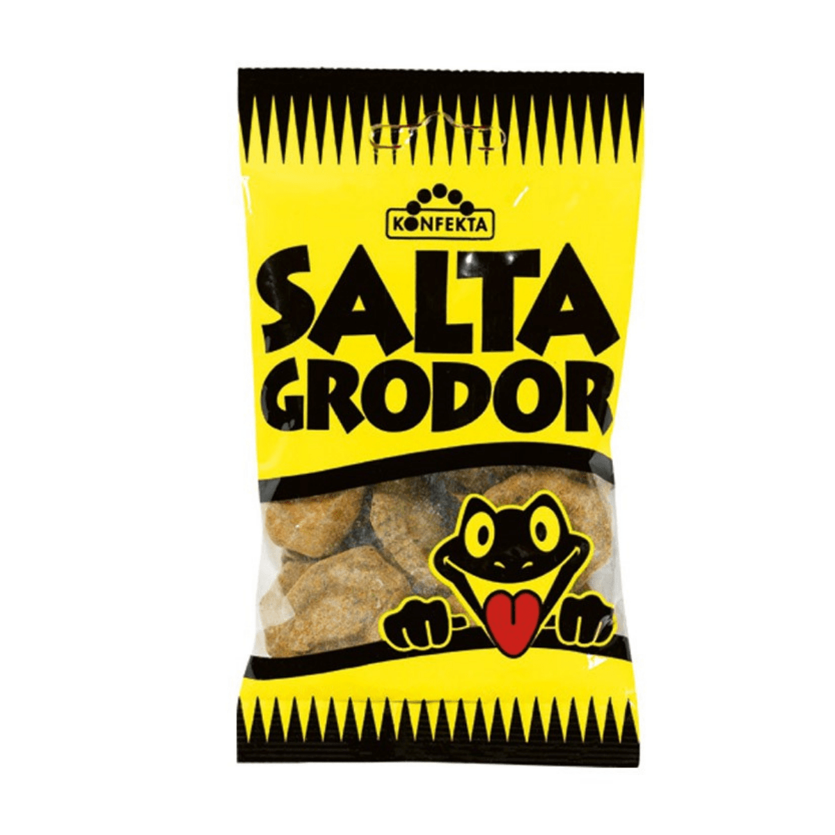 Salta Grodor/ Salte Frosker 65g