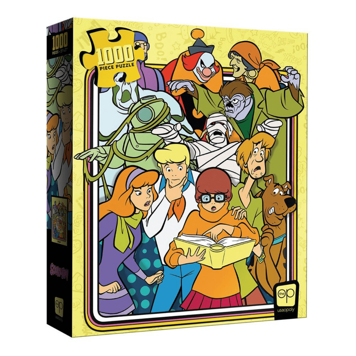 Scooby-Doo puslespill, 1000 brikker
