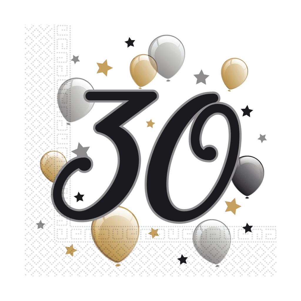 Servietter- 30 år