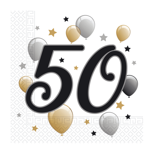 Servietter- 50 år