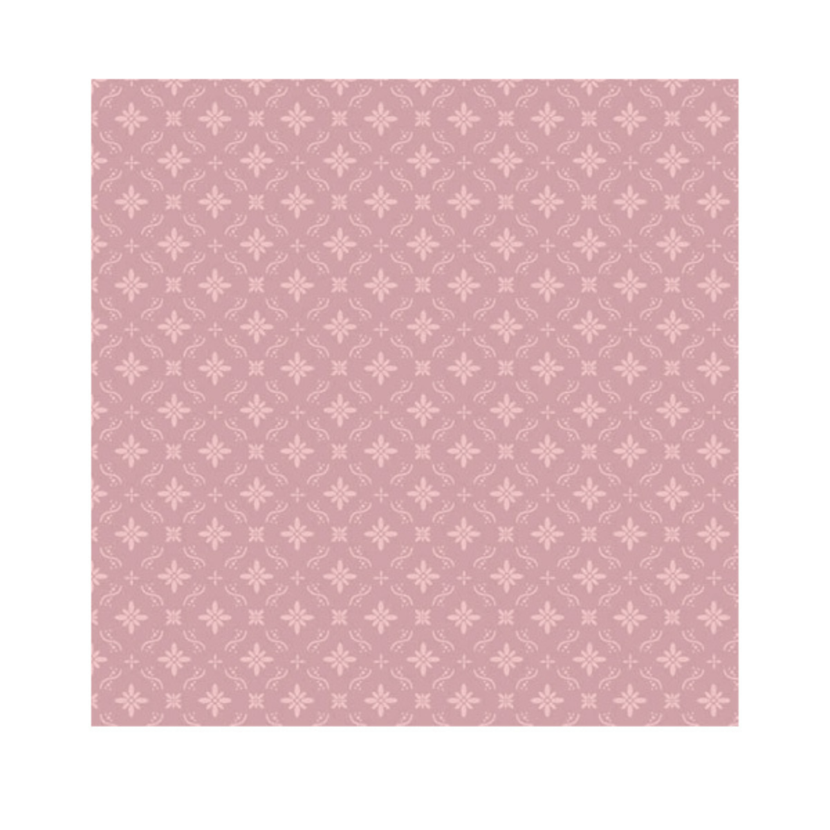 Servietter- Damask mønster Dusty rosa