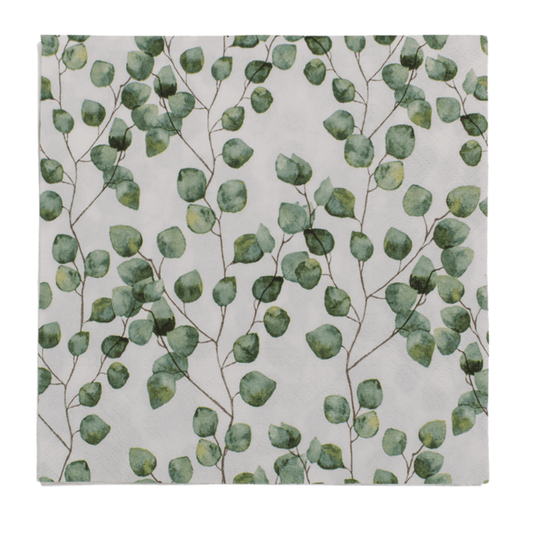 Servietter- eukalyptusblader