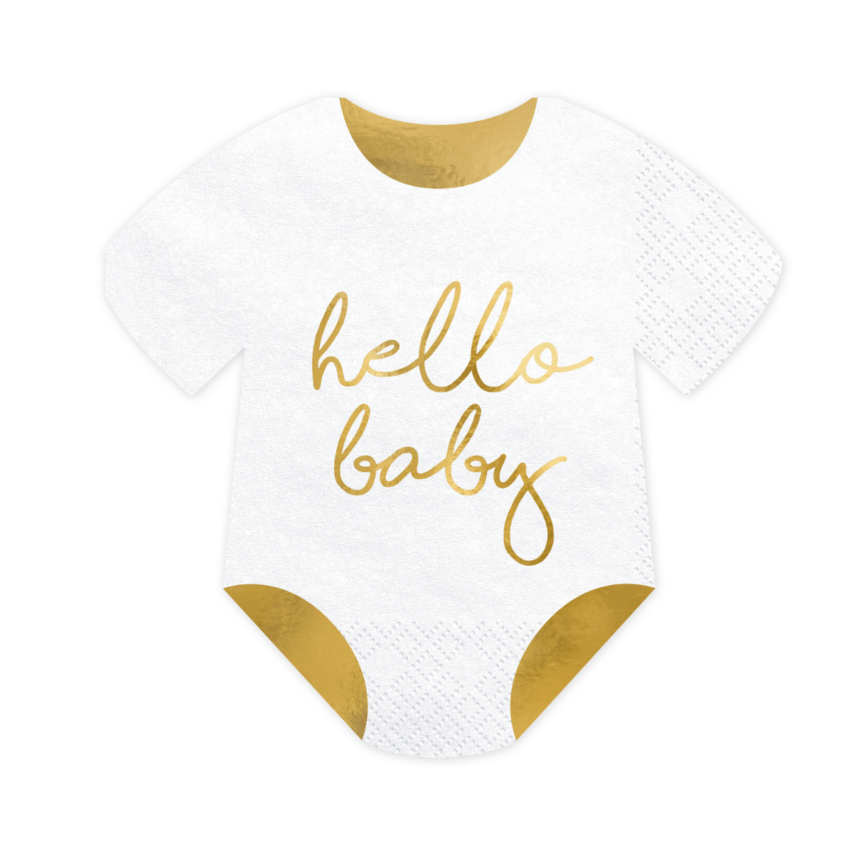 Servietter- Hello Baby